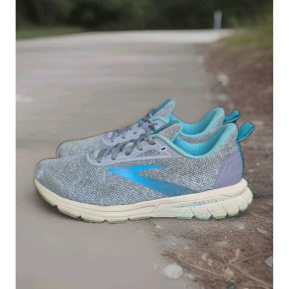 Brooks Anthem 3 Gray Athletic Running Shoes Women's Size 9 - Picture 1 of 9